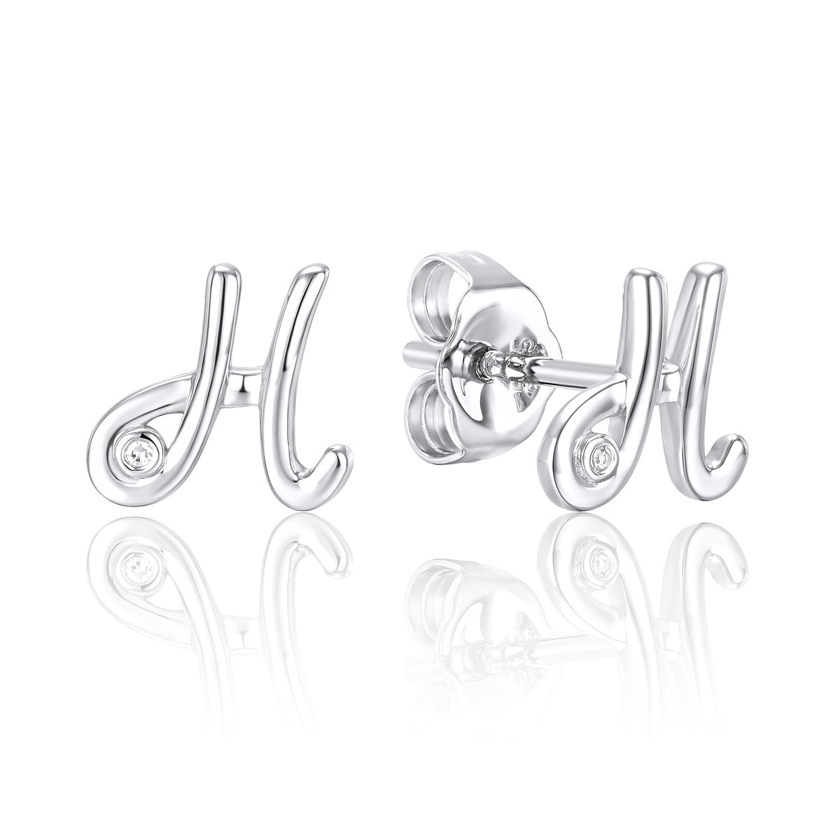 Cursive Initial Stud