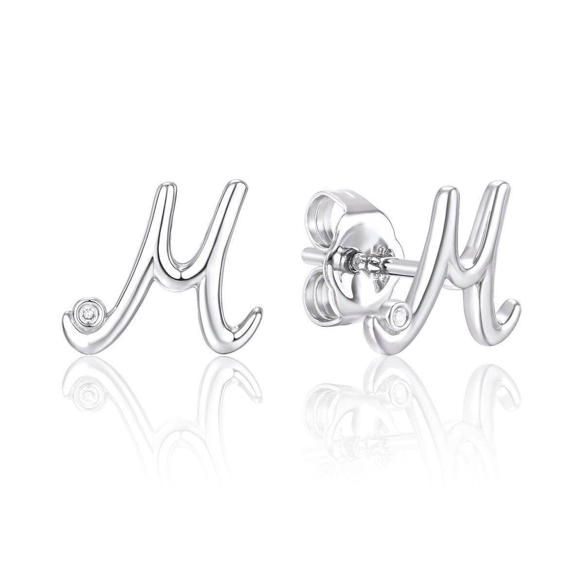 Cursive Initial Stud