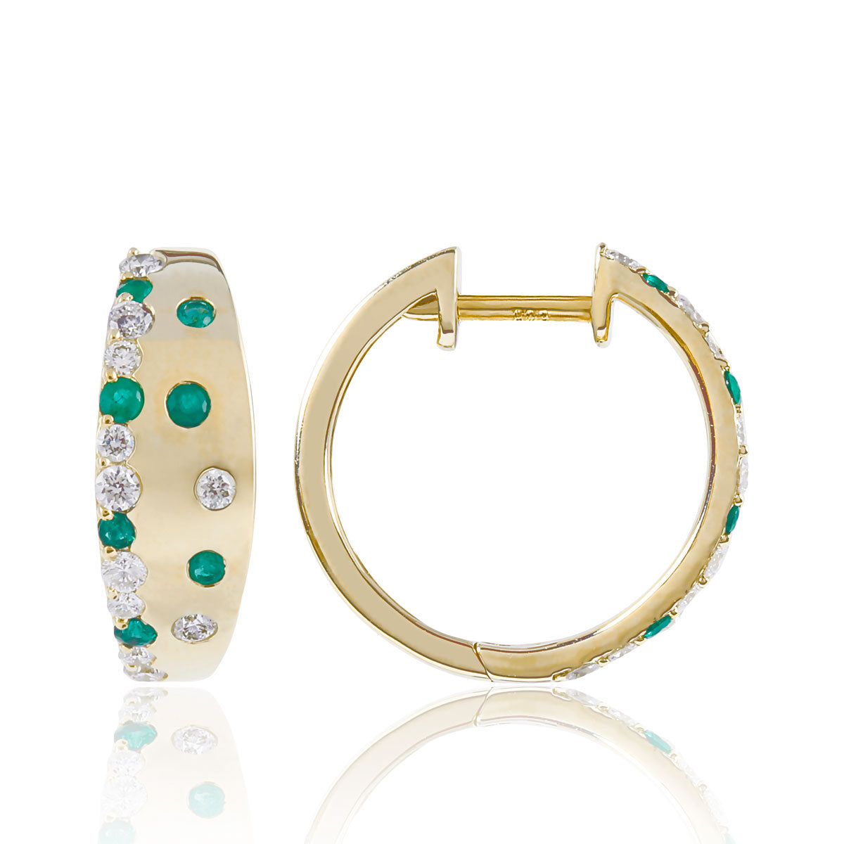 Speckle Pave Earrings