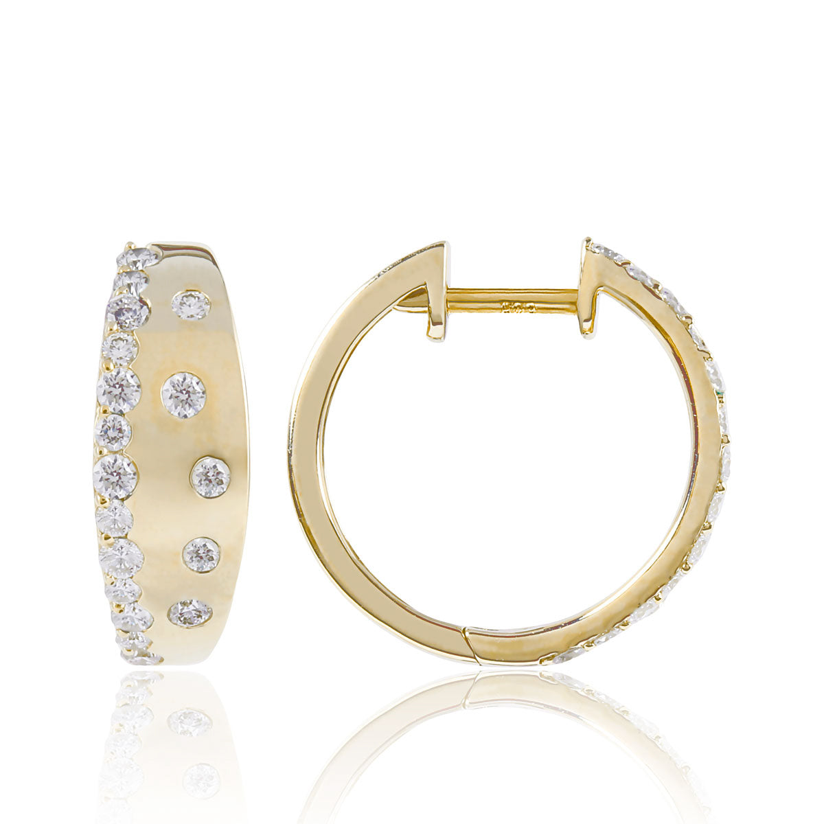 Speckle Pave Earrings