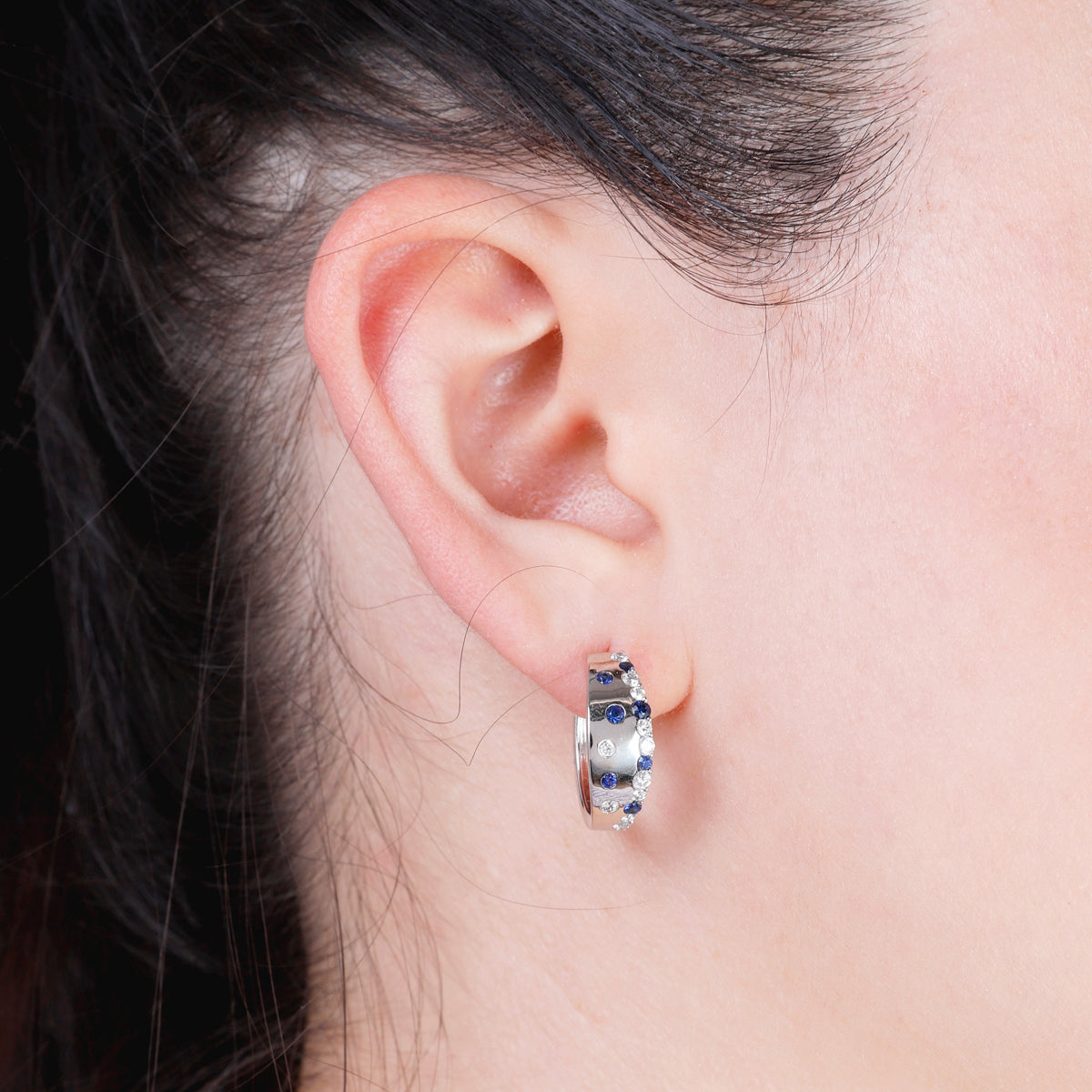 Speckle Pave Earrings