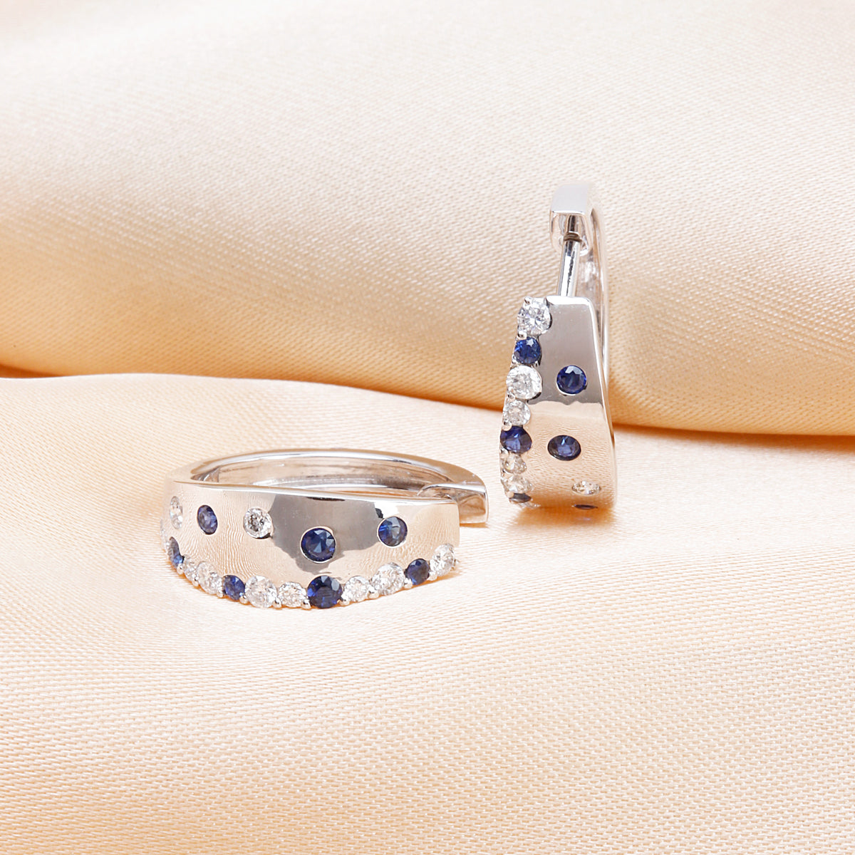 Speckle Pave Earrings
