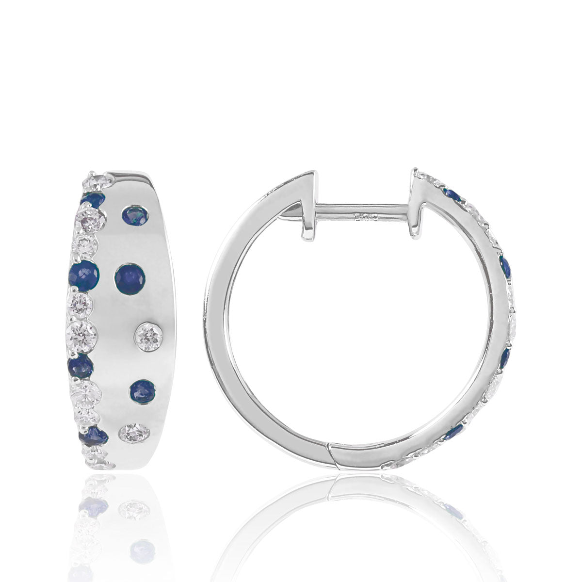 Speckle Pave Earrings
