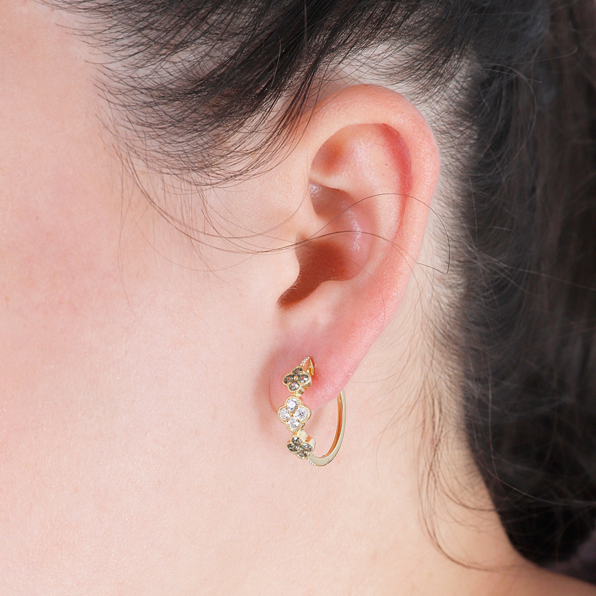 Triple Clover Hoops