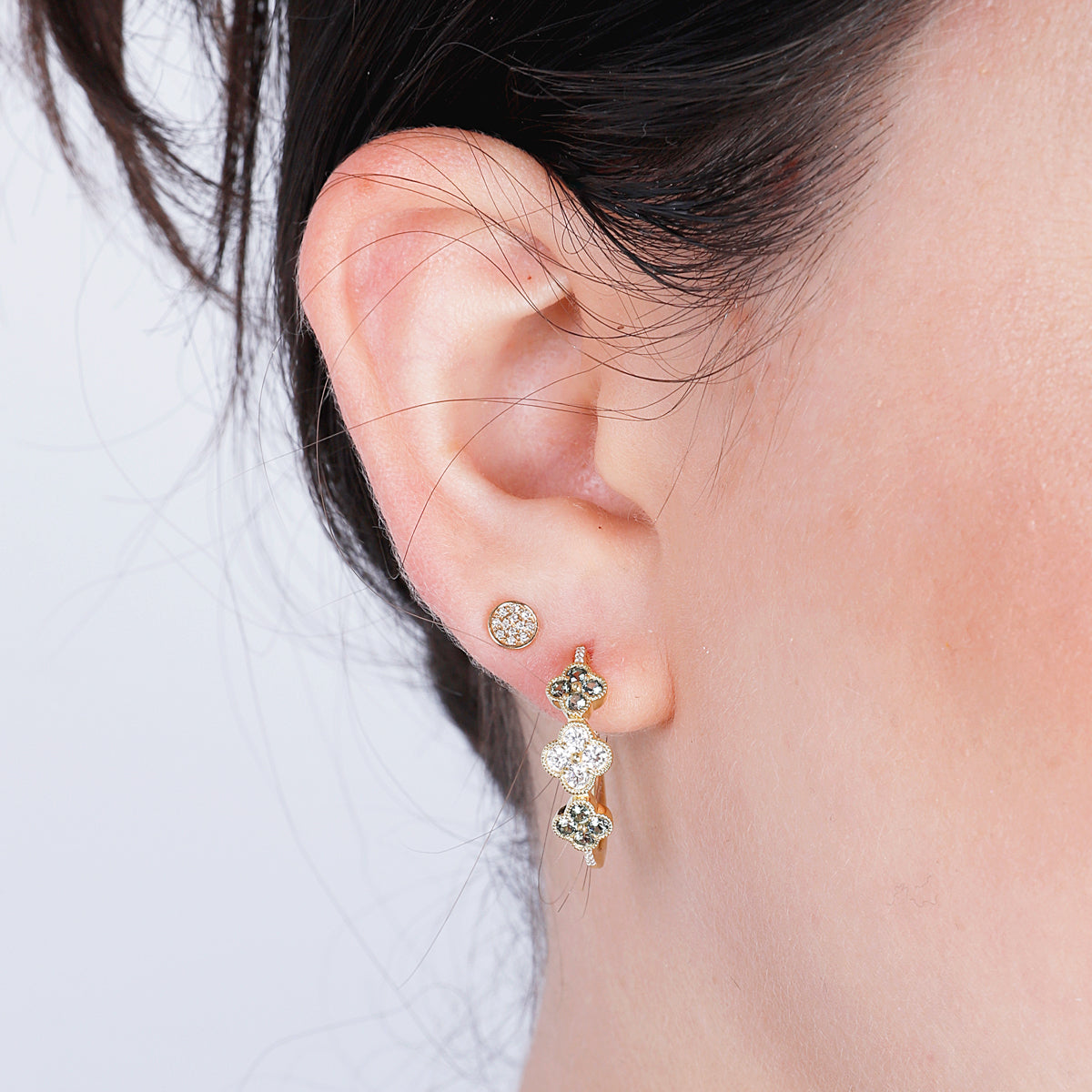 Triple Clover Hoops