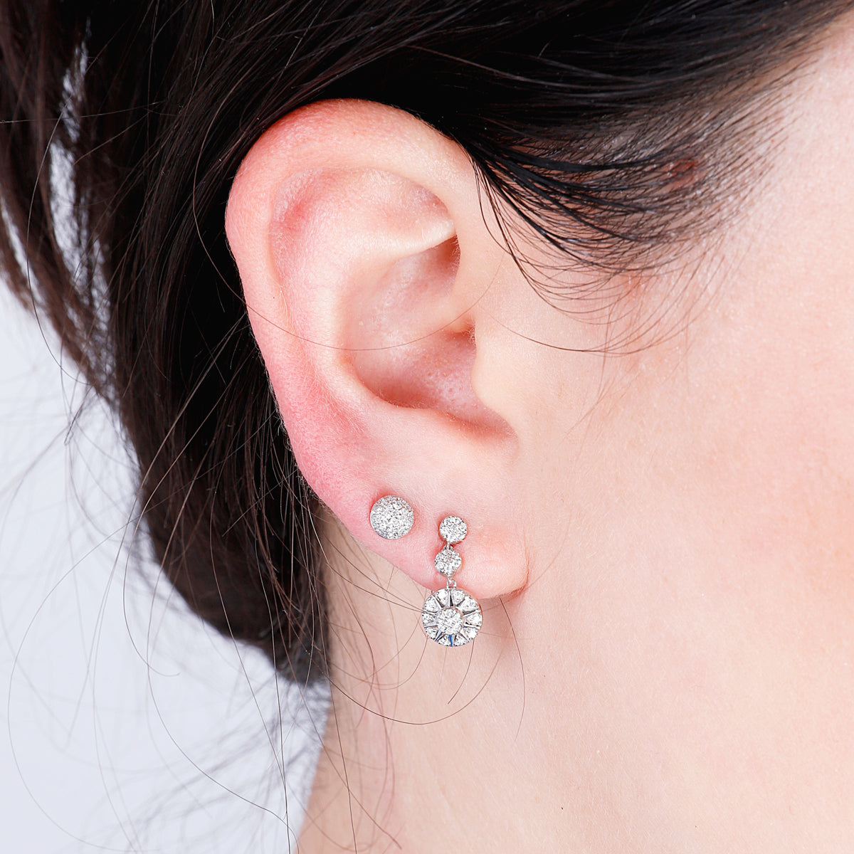 Sunburst Drop Earrings