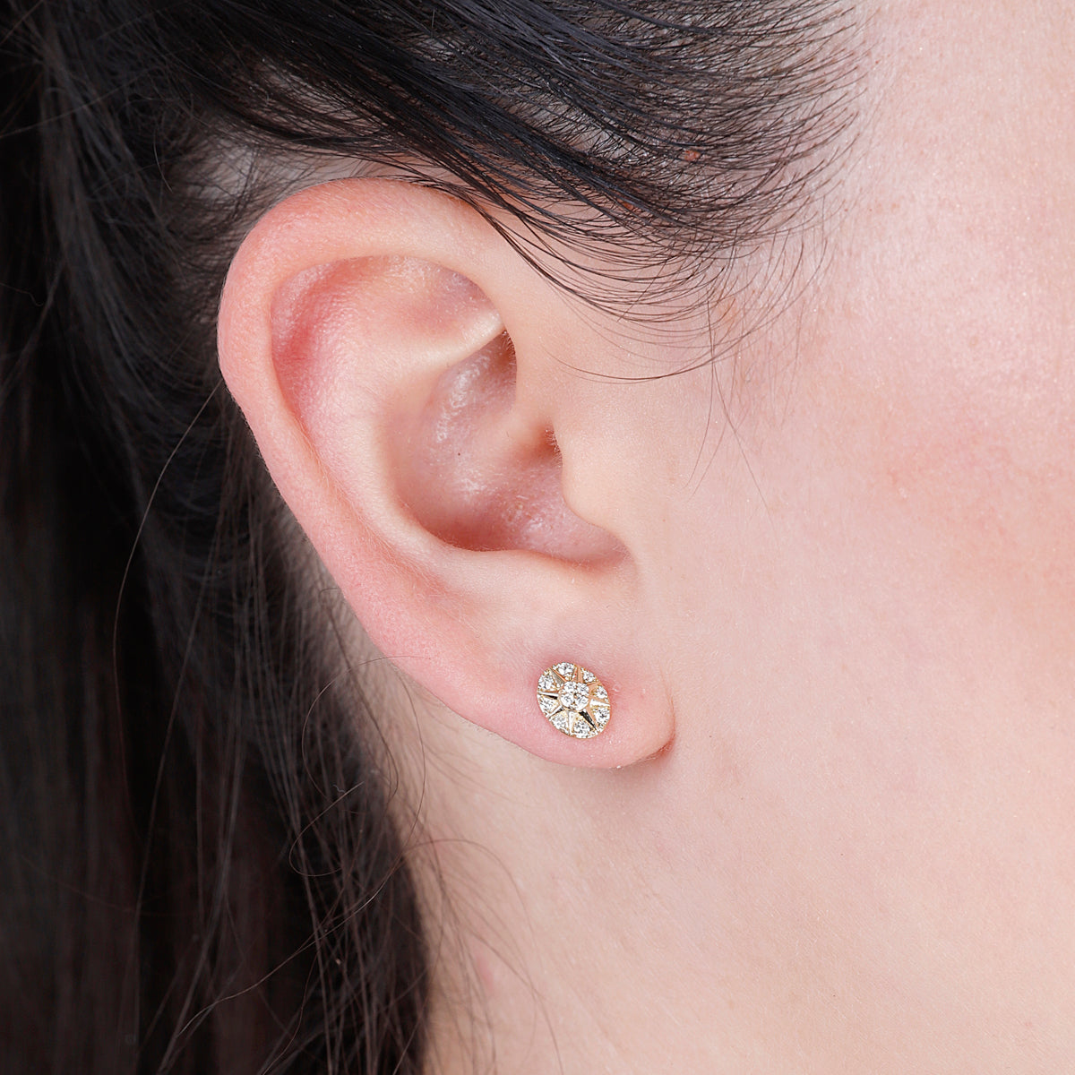 Sunburst Earrings