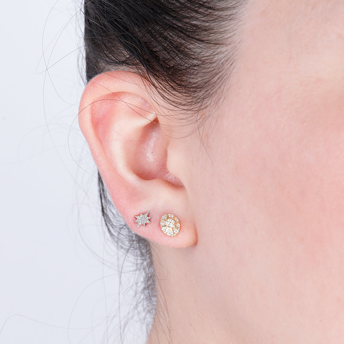 Sunburst Earrings