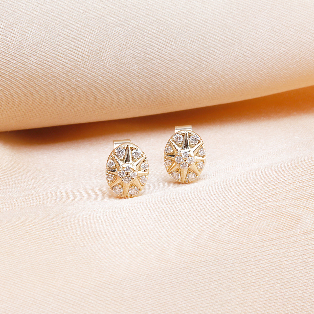 Sunburst Earrings