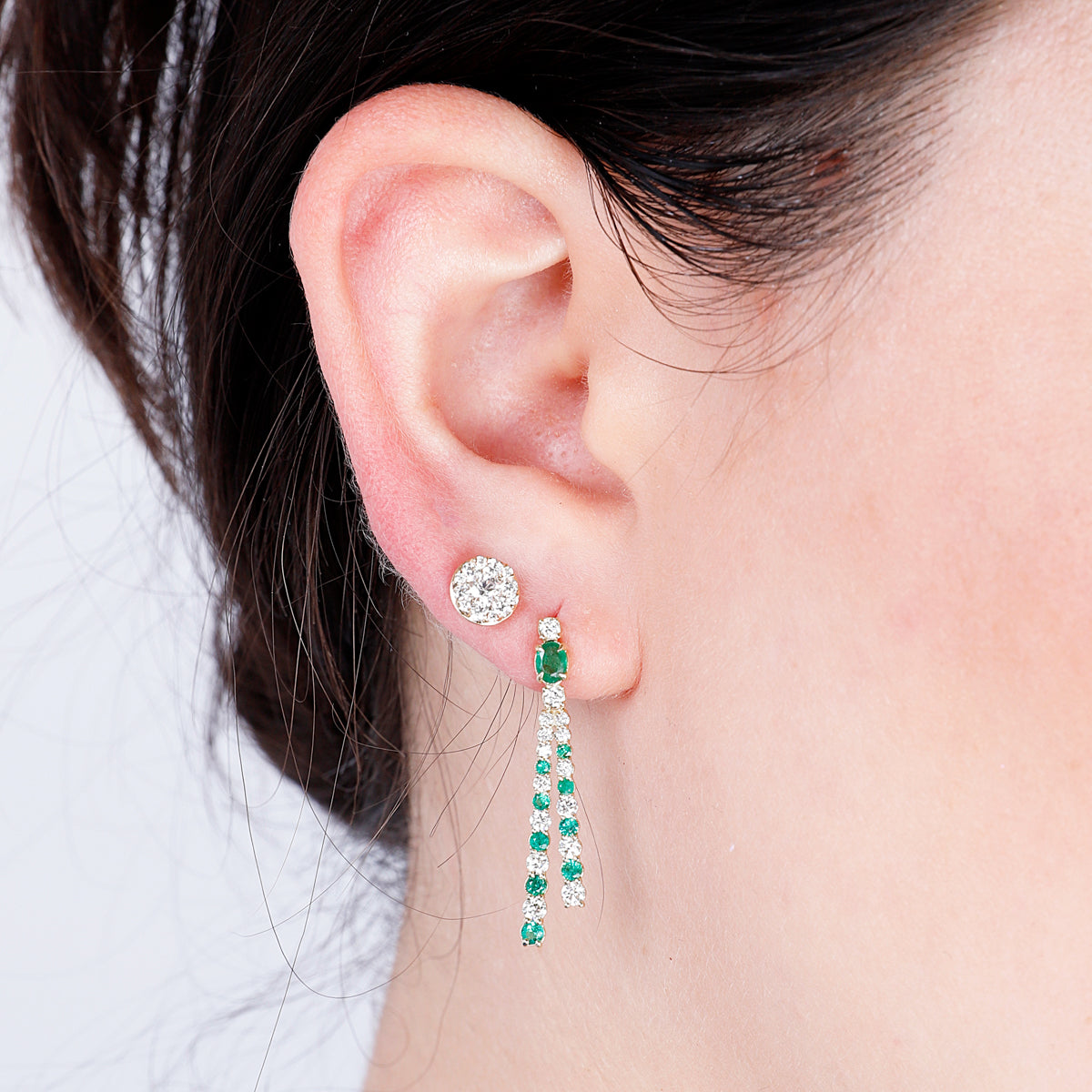 Two Bar Elegance Earring