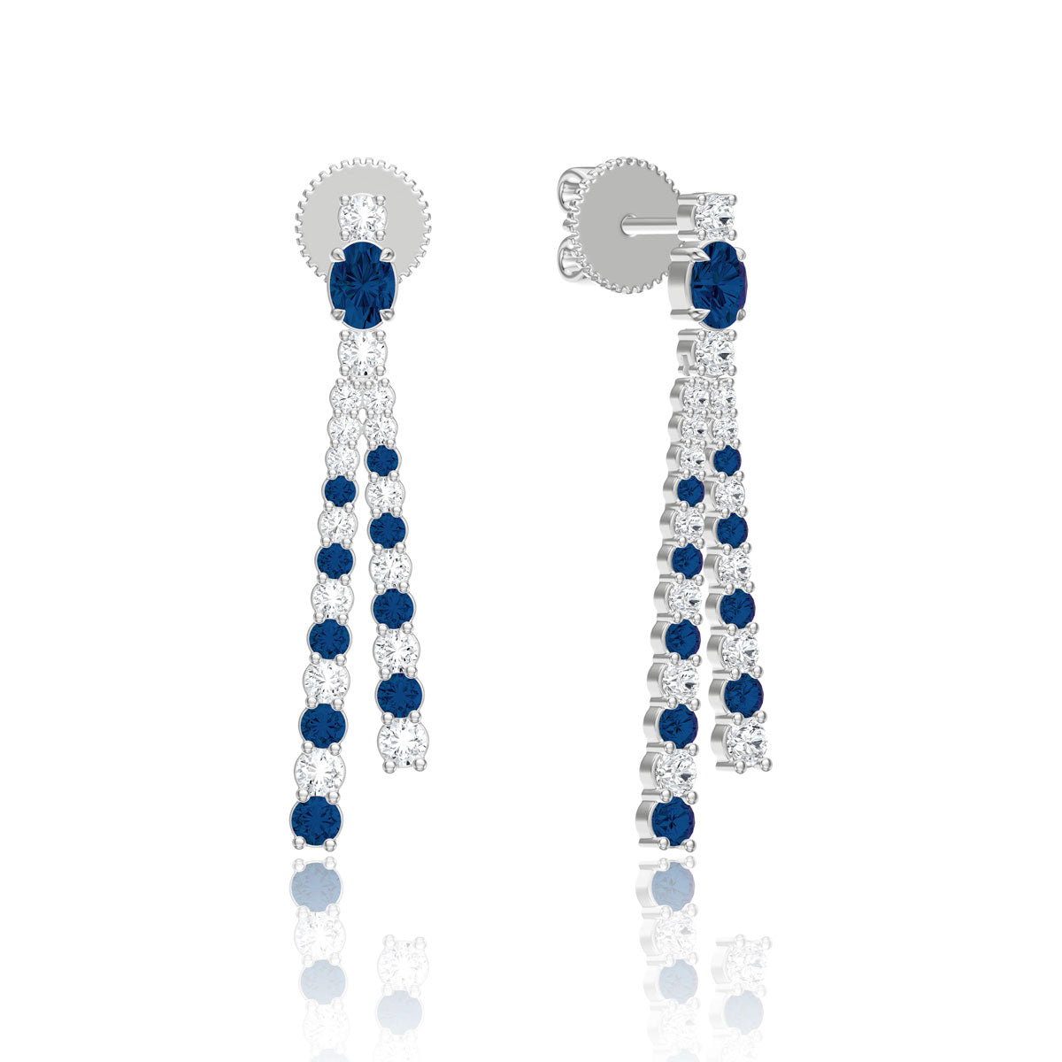 Two Bar Elegance Earring