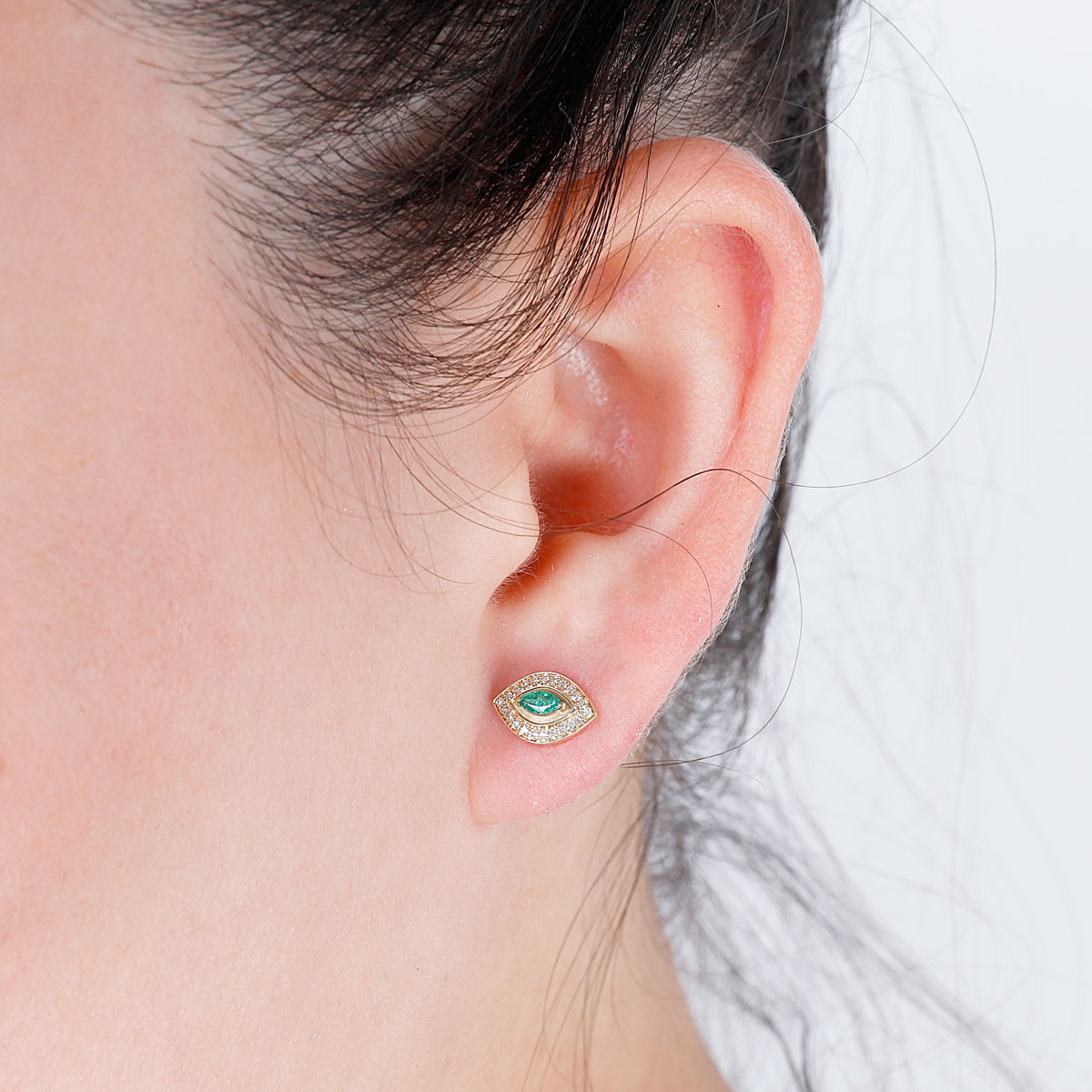 Marquise Gaze Earrings