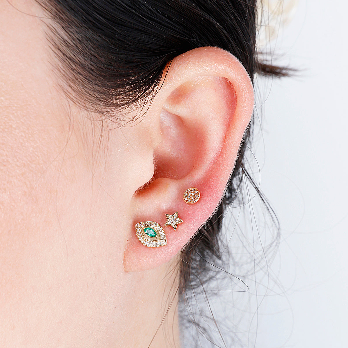 Marquise Gaze Earrings
