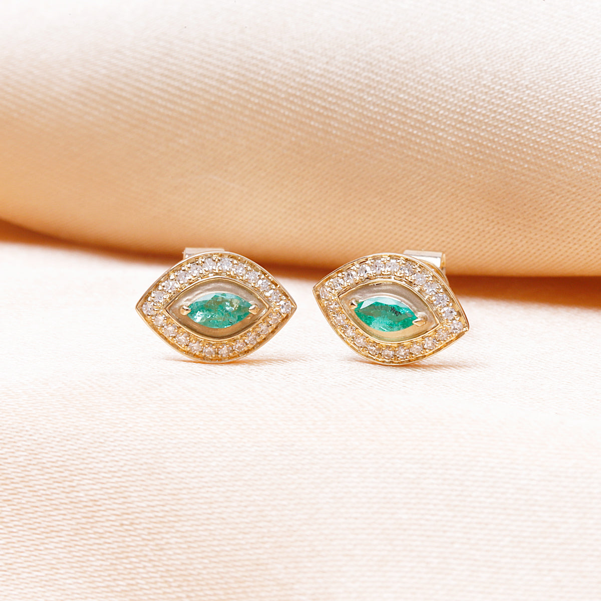 Marquise Gaze Earrings