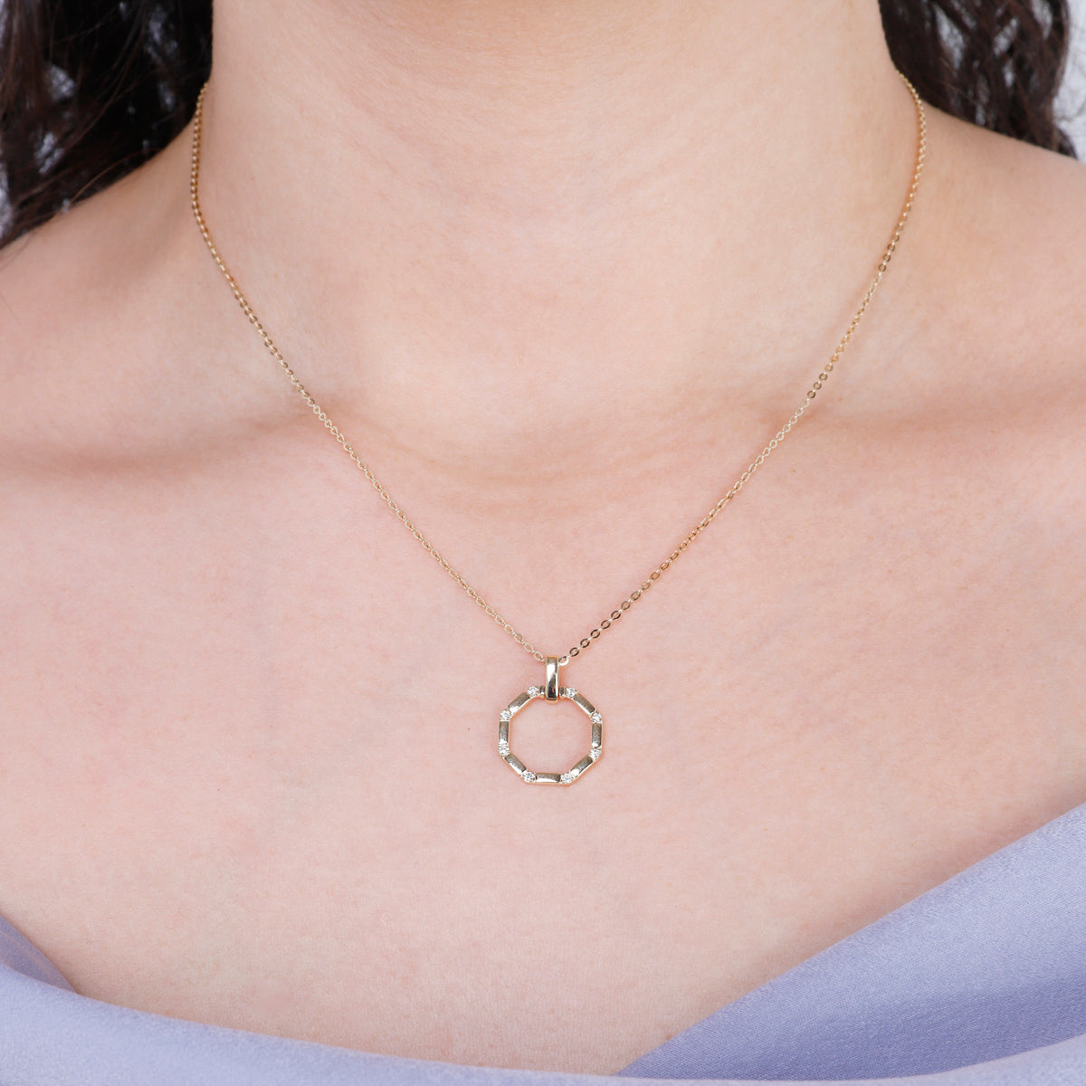 Amour Eternity Necklace