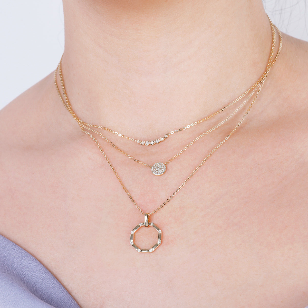 Amour Eternity Necklace