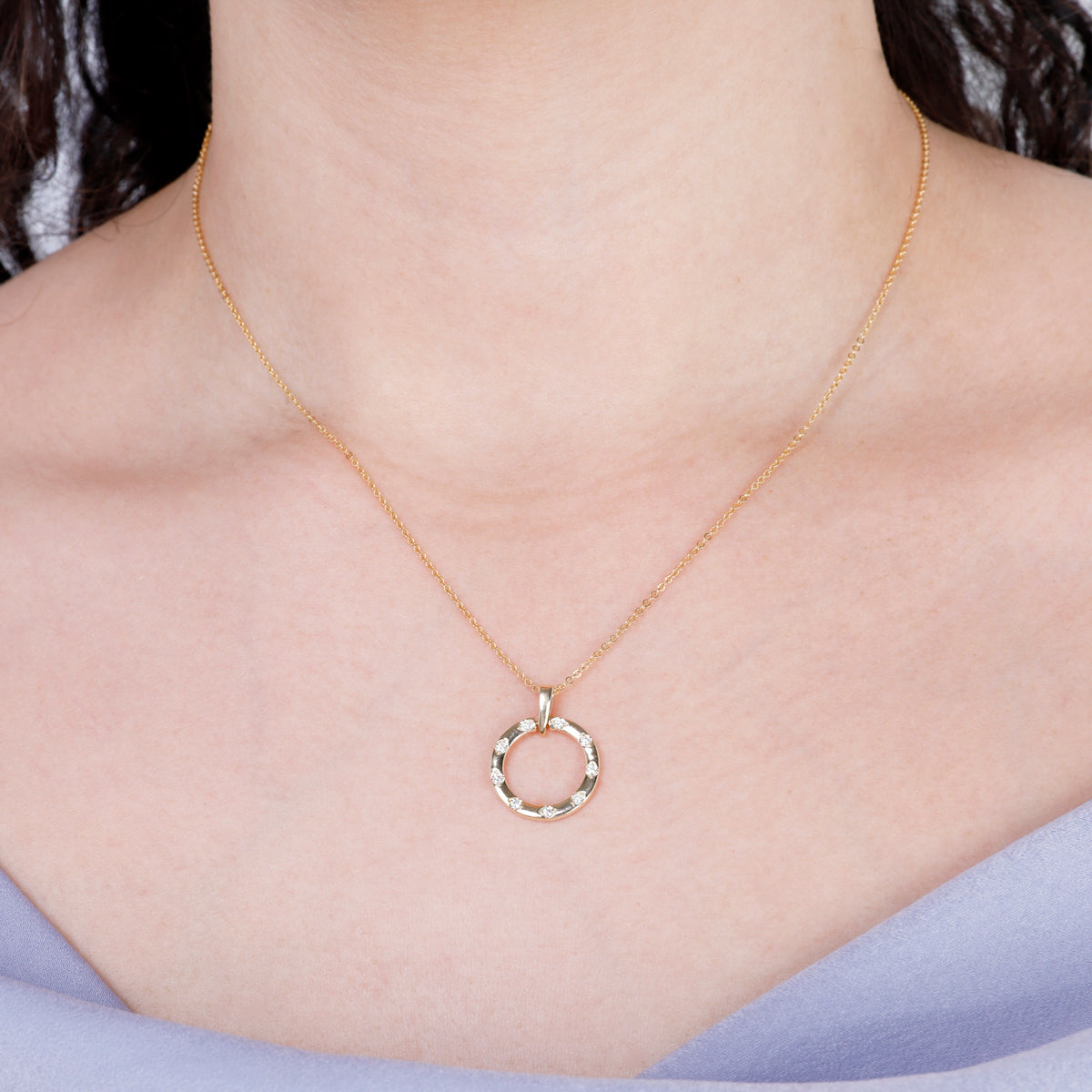 Everelle Eternity Necklace