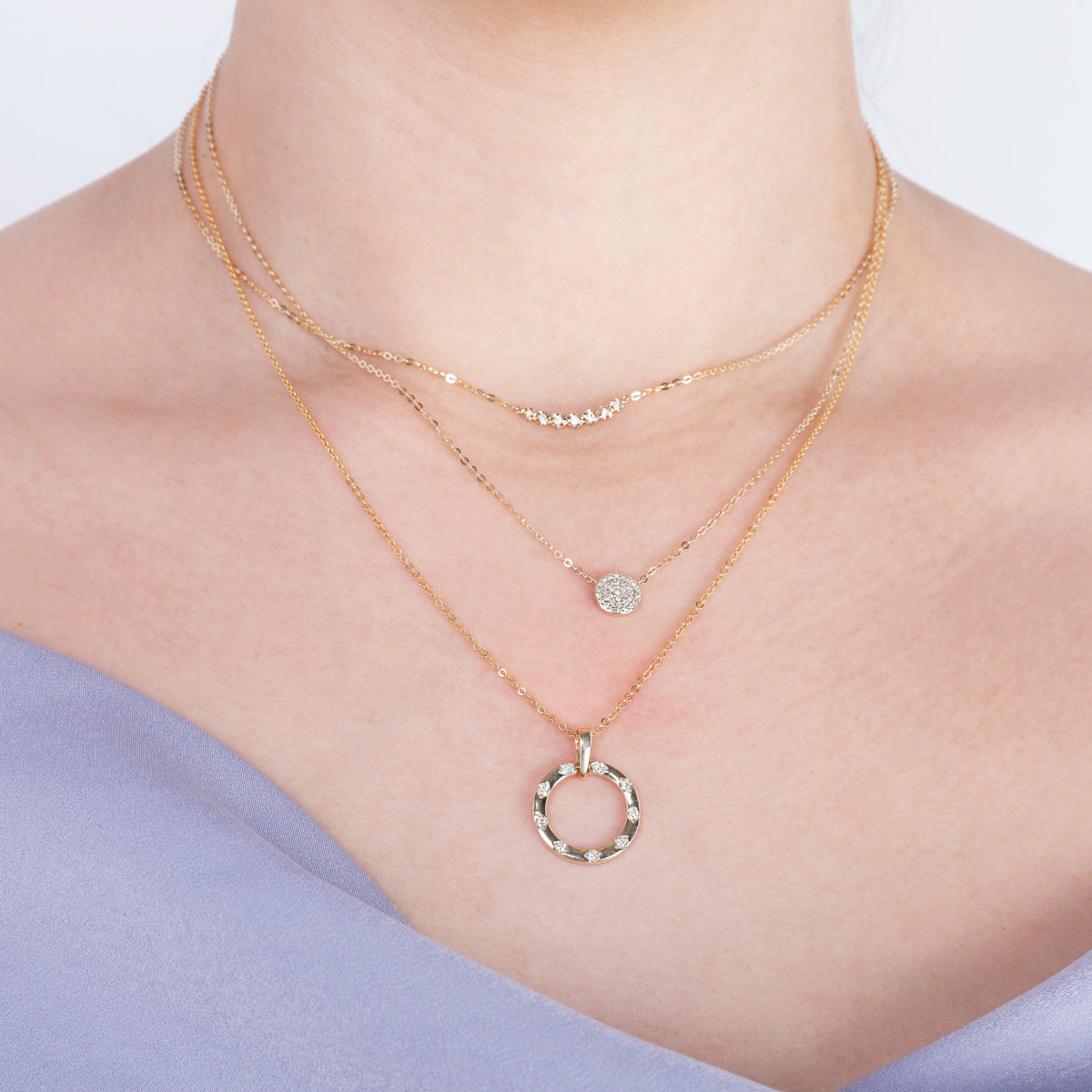 Everelle Eternity Necklace