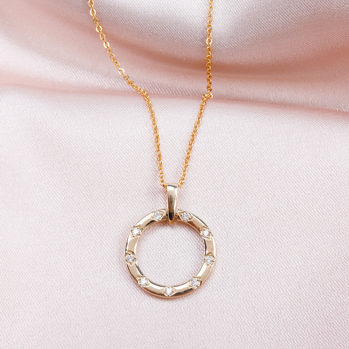 Everelle Eternity Necklace
