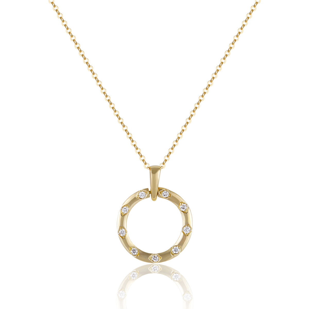 Everelle Eternity Necklace