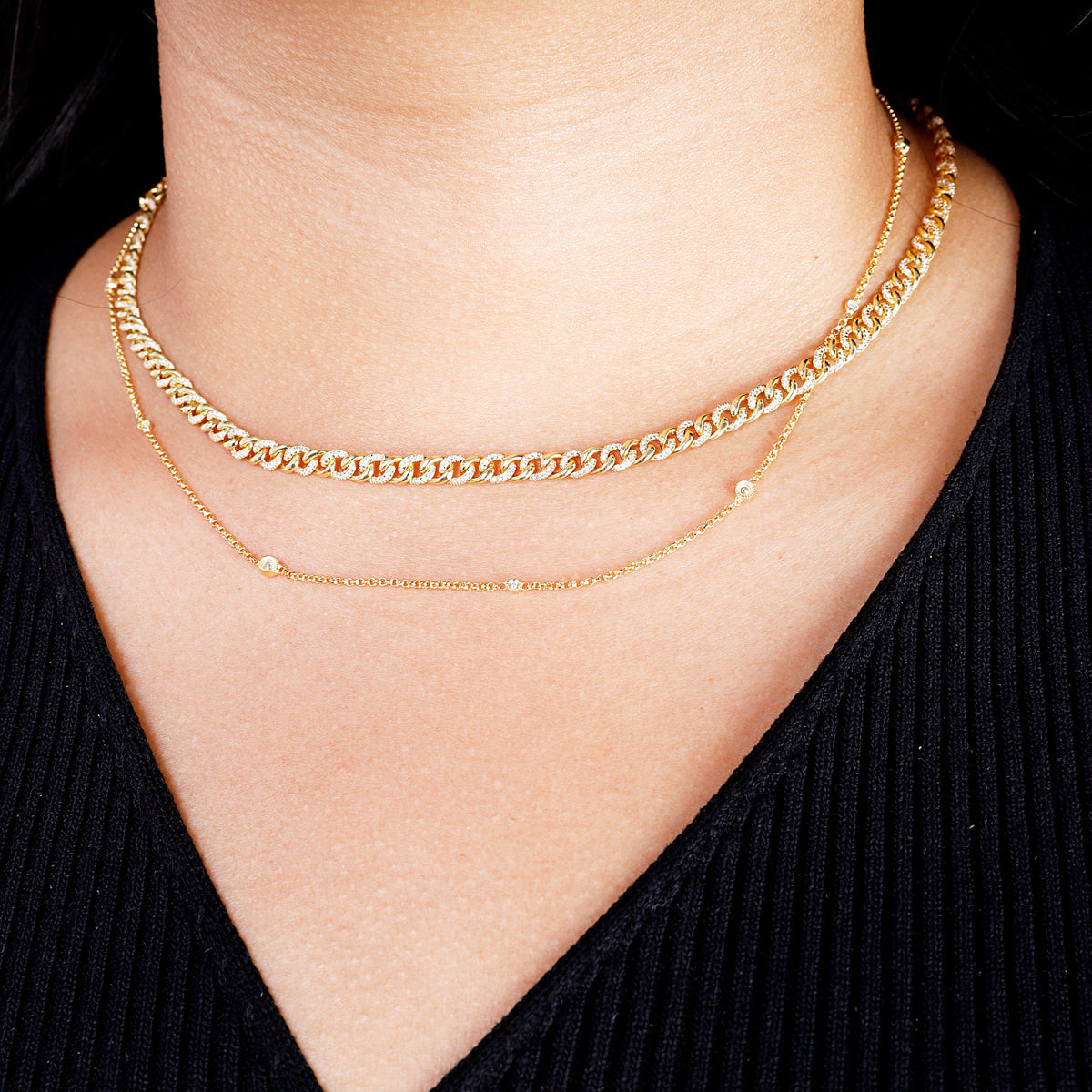 Delicate Chain Necklace