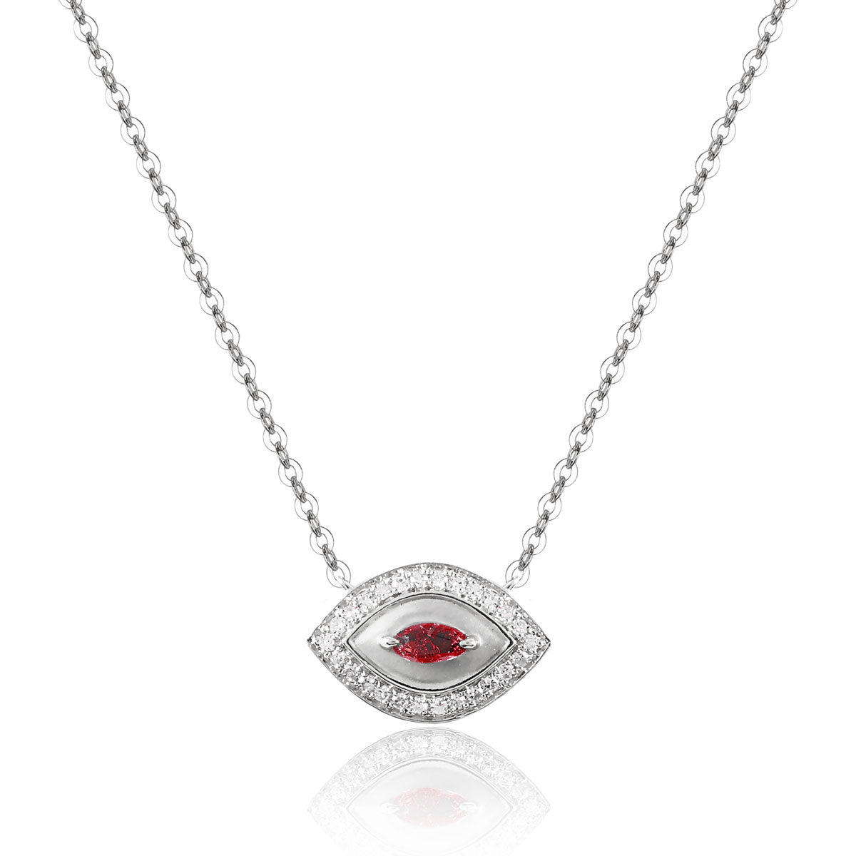 Marquise Gaze Necklace