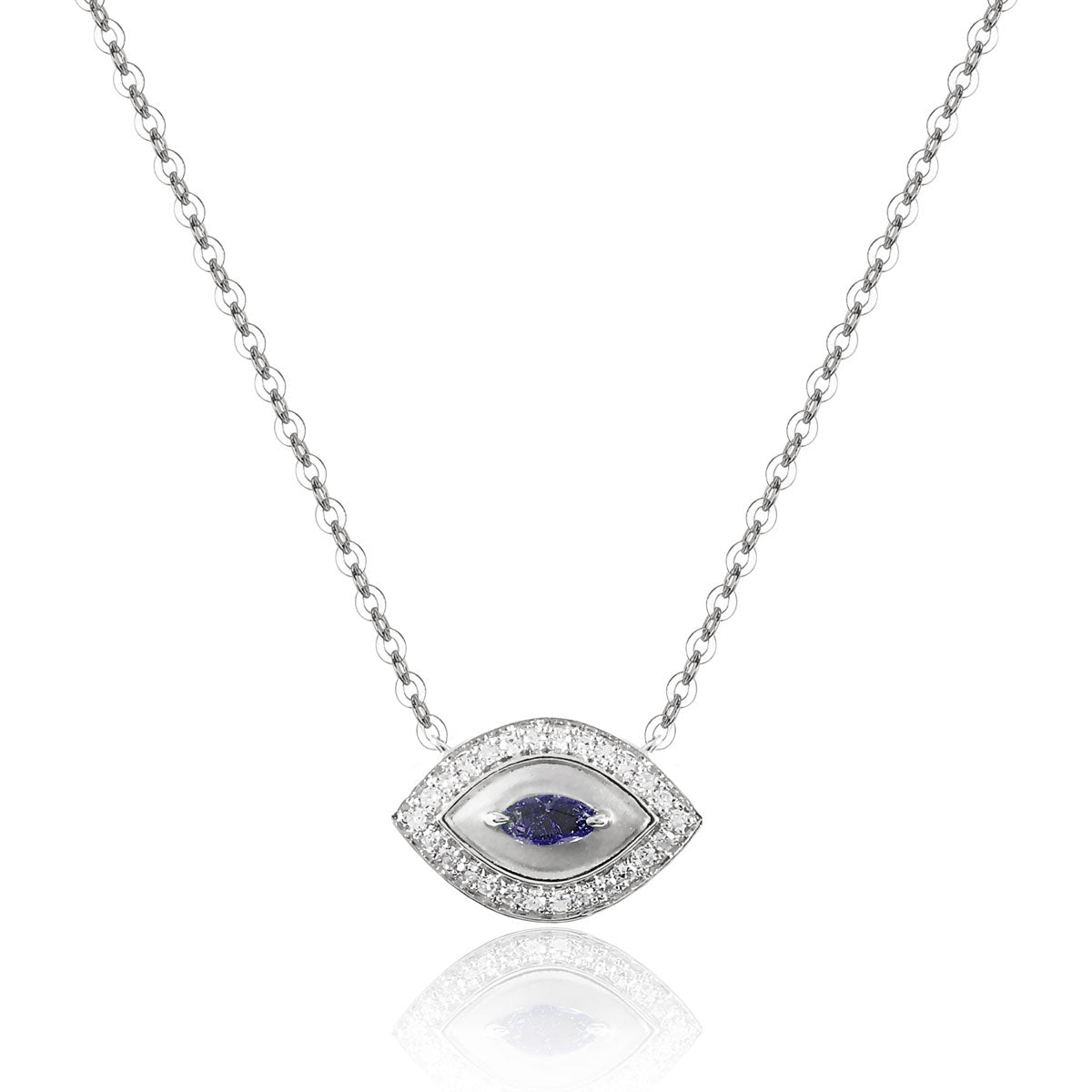 Marquise Gaze Necklace