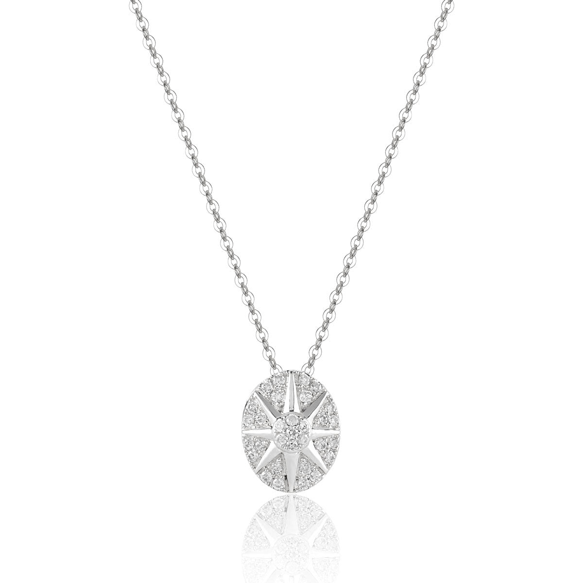 Radiant Sunburst Necklace