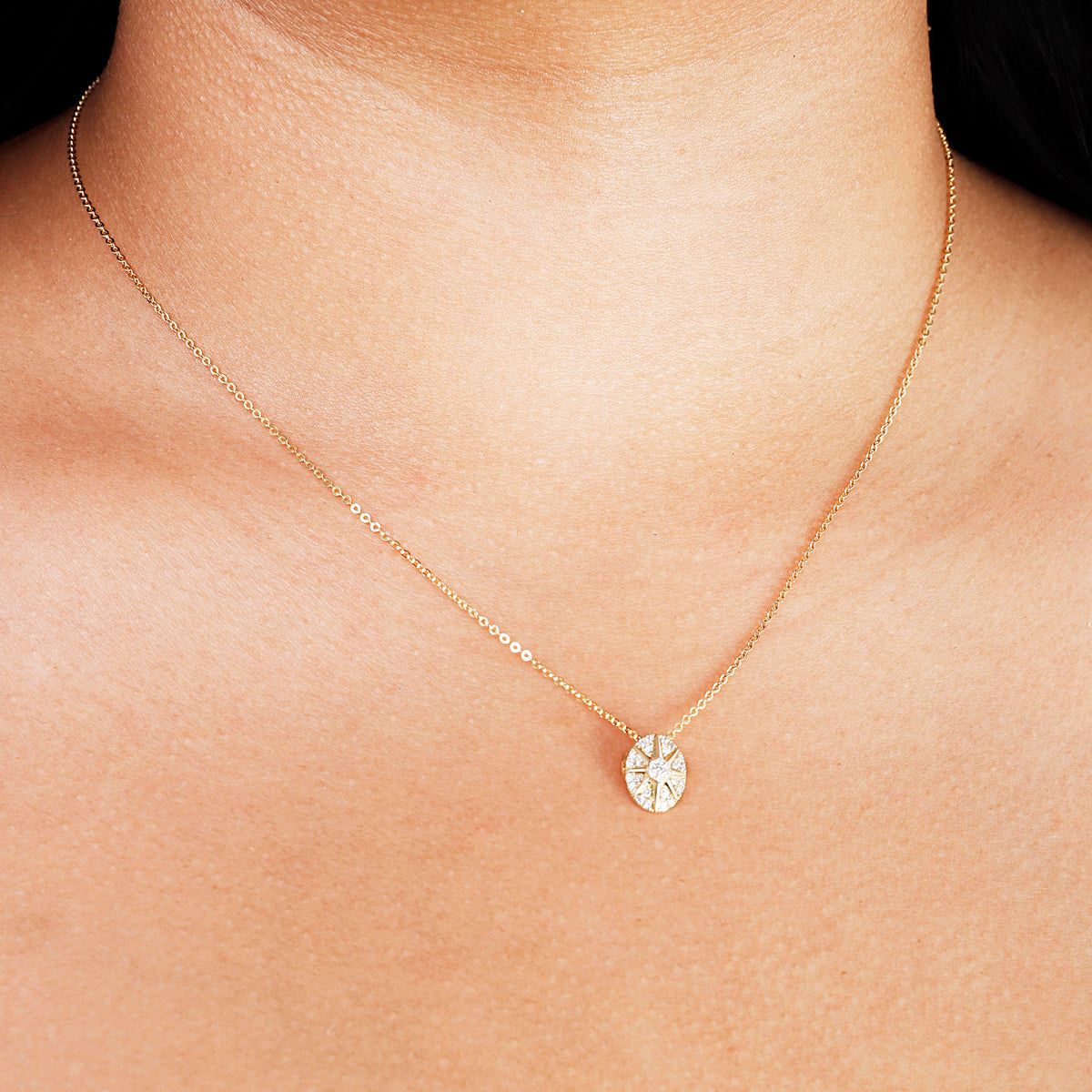 Radiant Sunburst Necklace