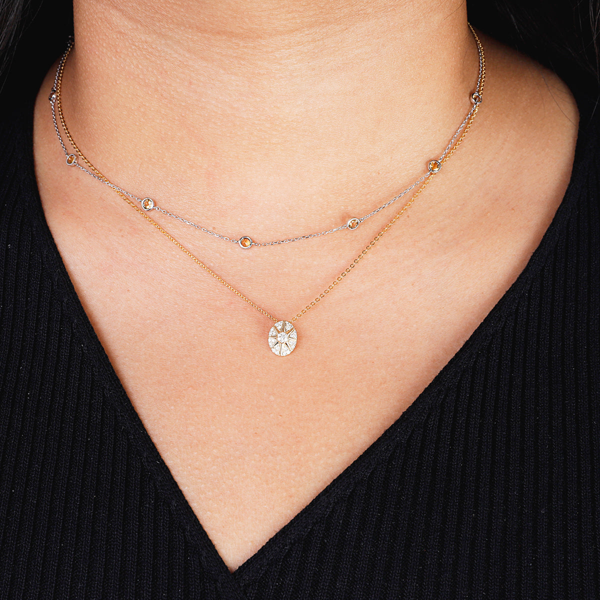 Radiant Sunburst Necklace