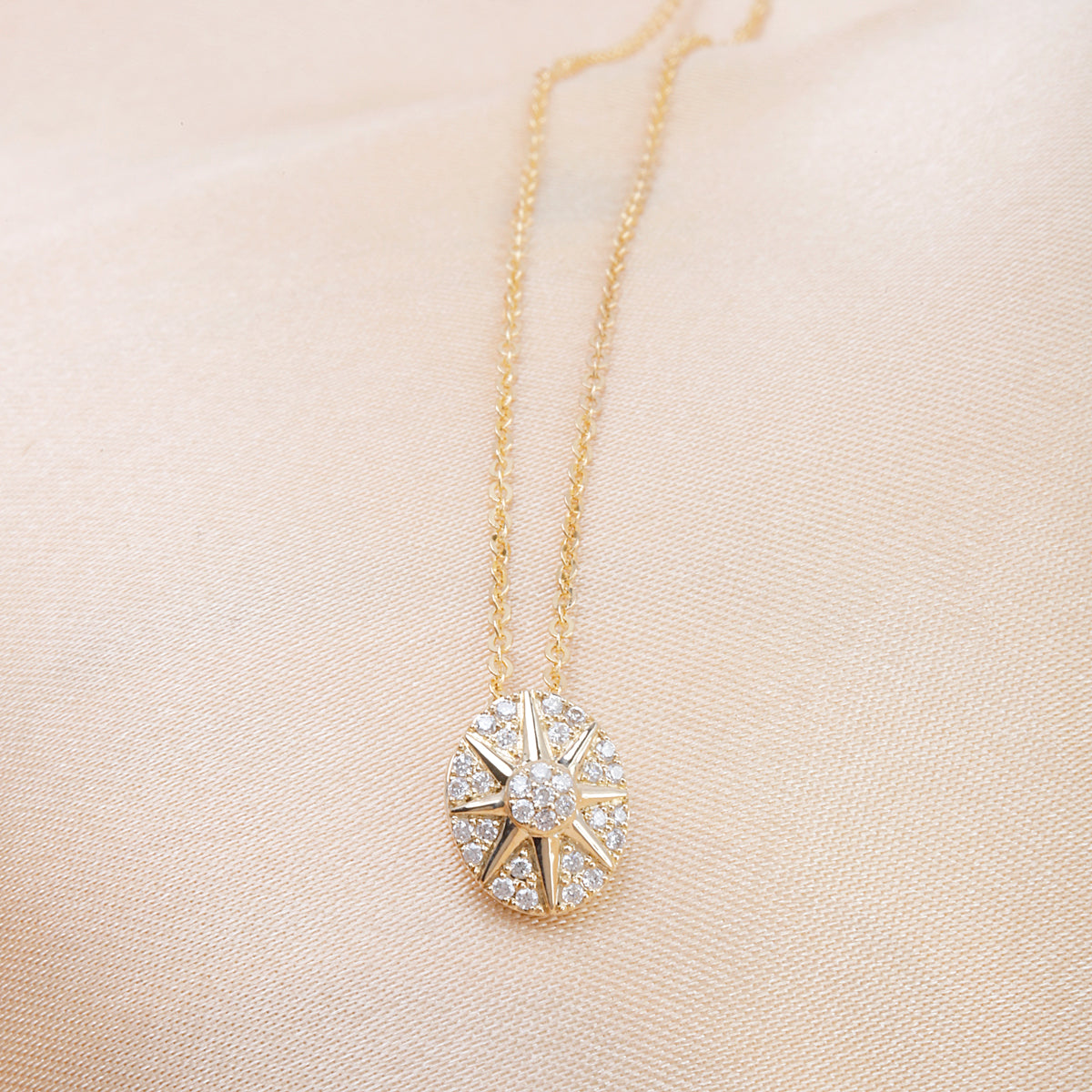 Radiant Sunburst Necklace