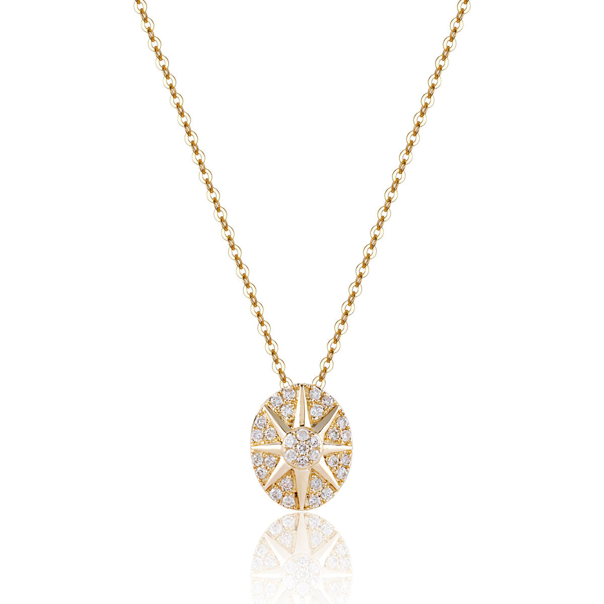 Radiant Sunburst Necklace