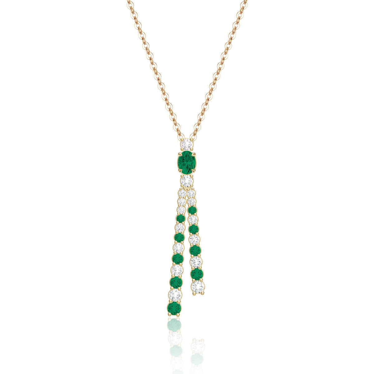 Two Bar Elegance Necklace