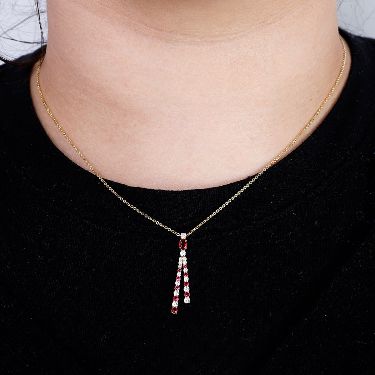 Two Bar Elegance Necklace
