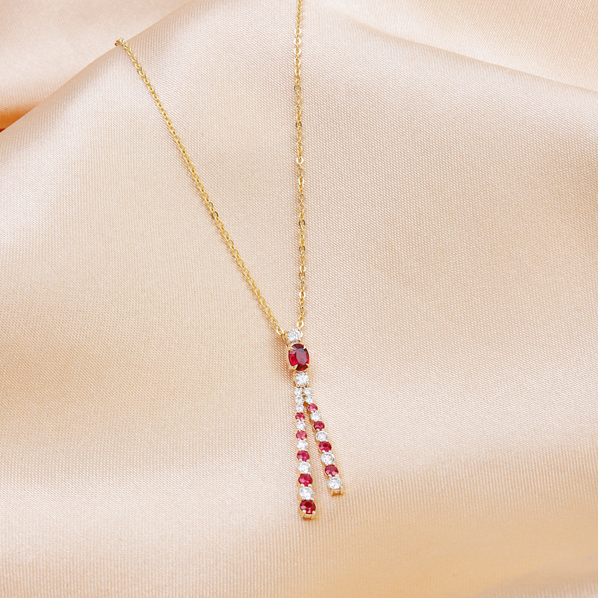 Two Bar Elegance Necklace