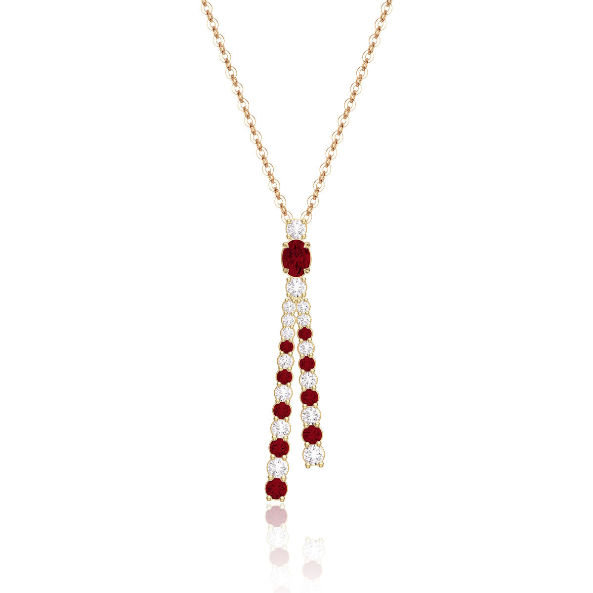 Two Bar Elegance Necklace