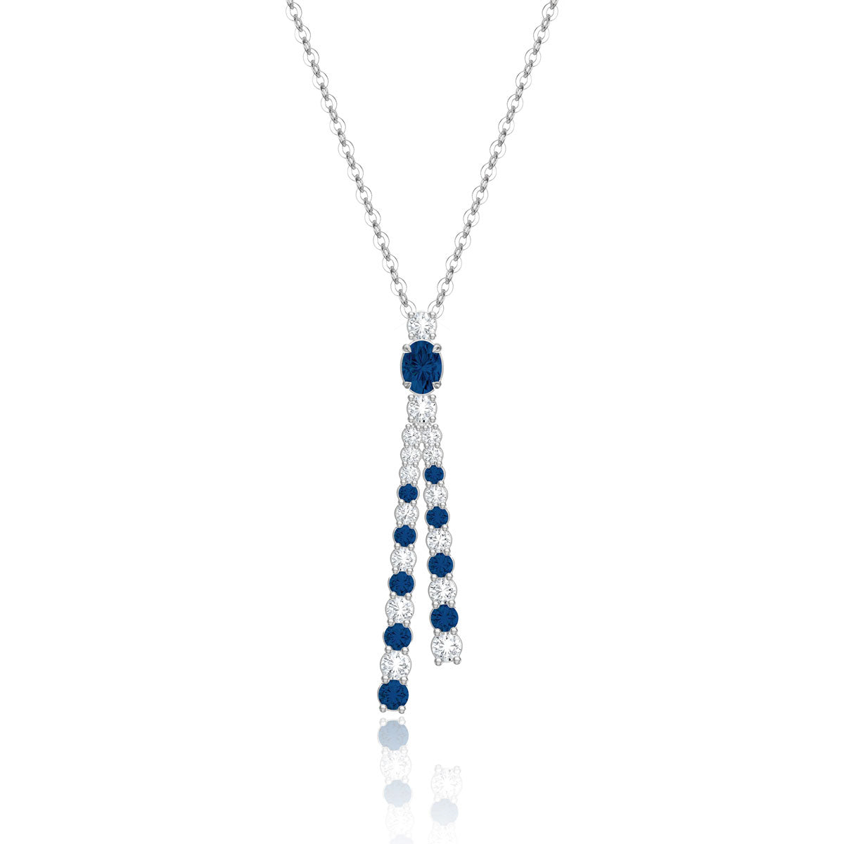 Two Bar Elegance Necklace