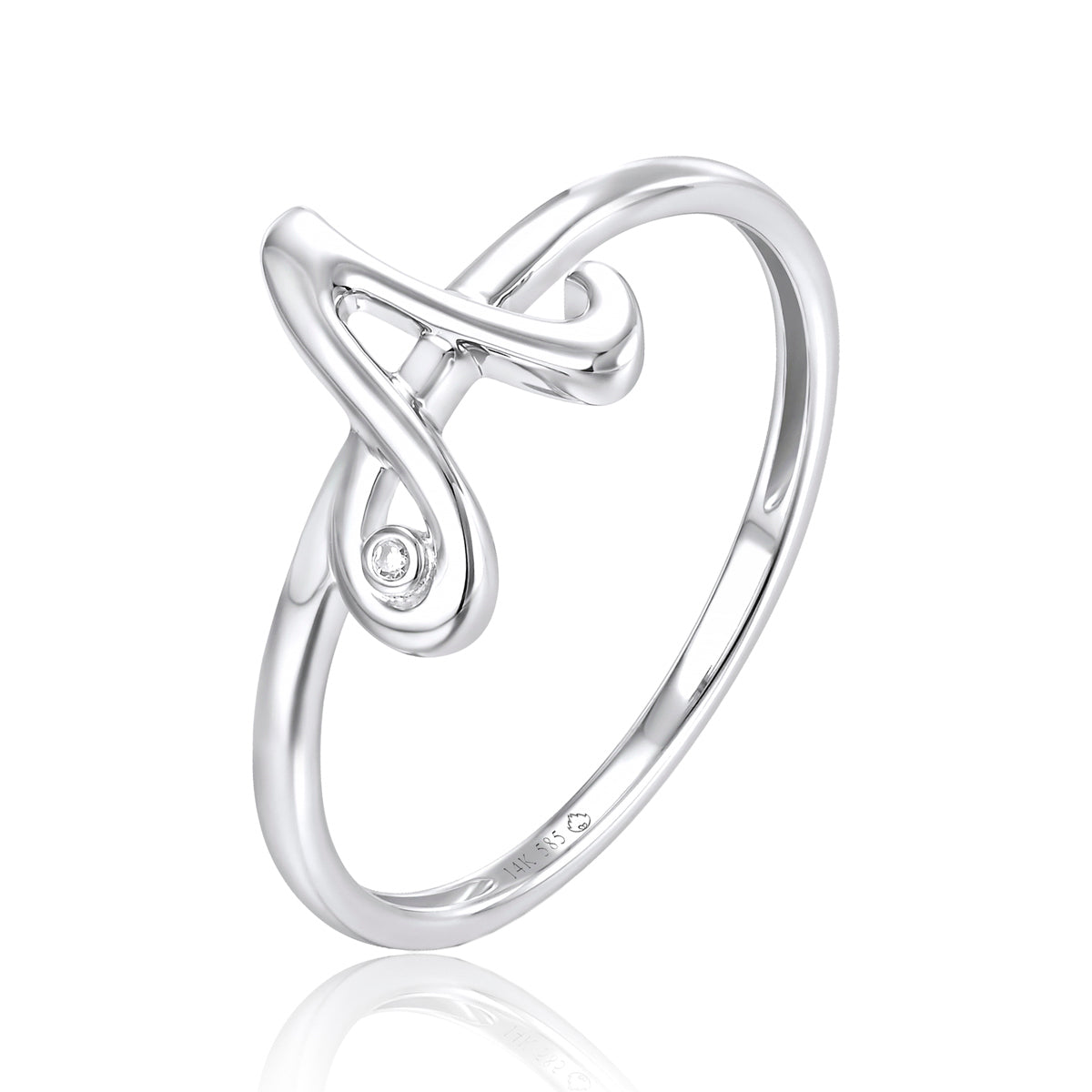 Cursive Initial Ring