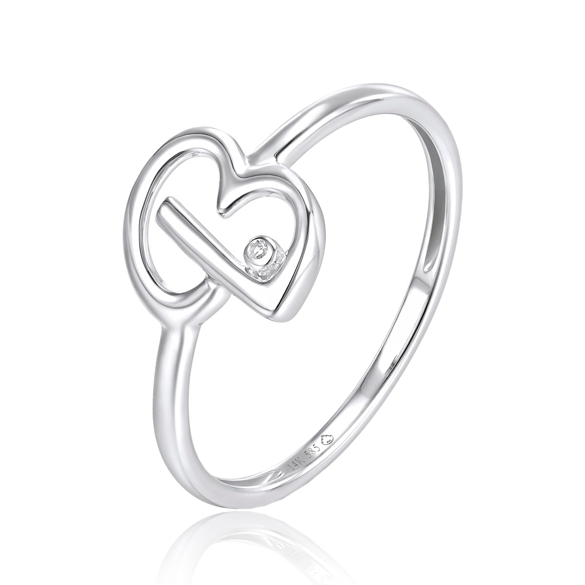 Cursive Initial Ring