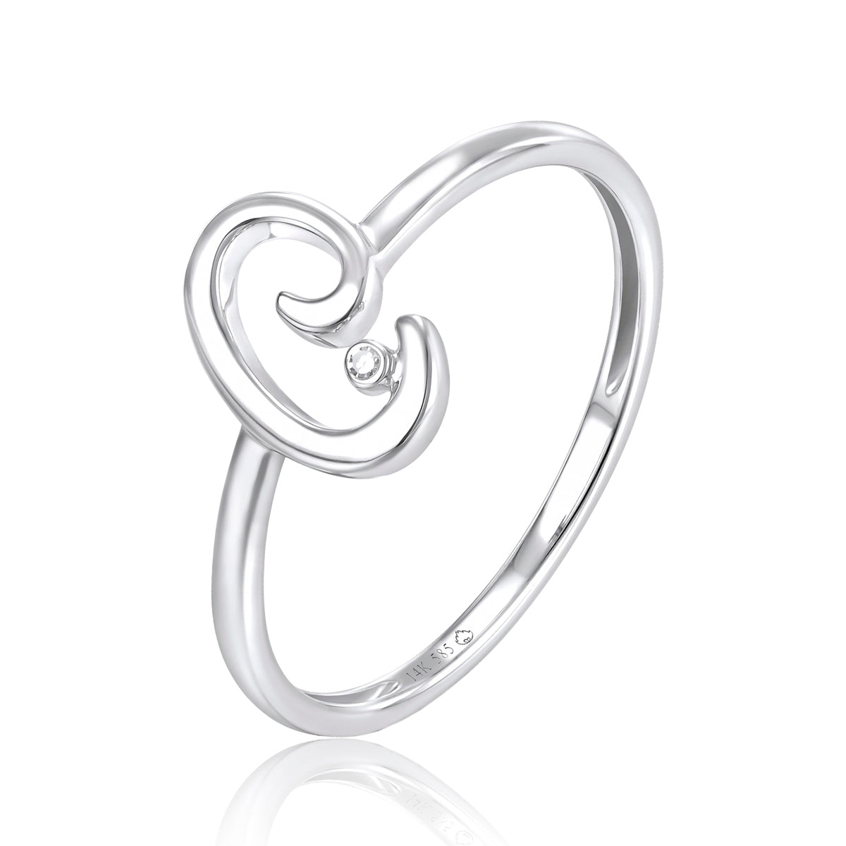 Cursive Initial Ring