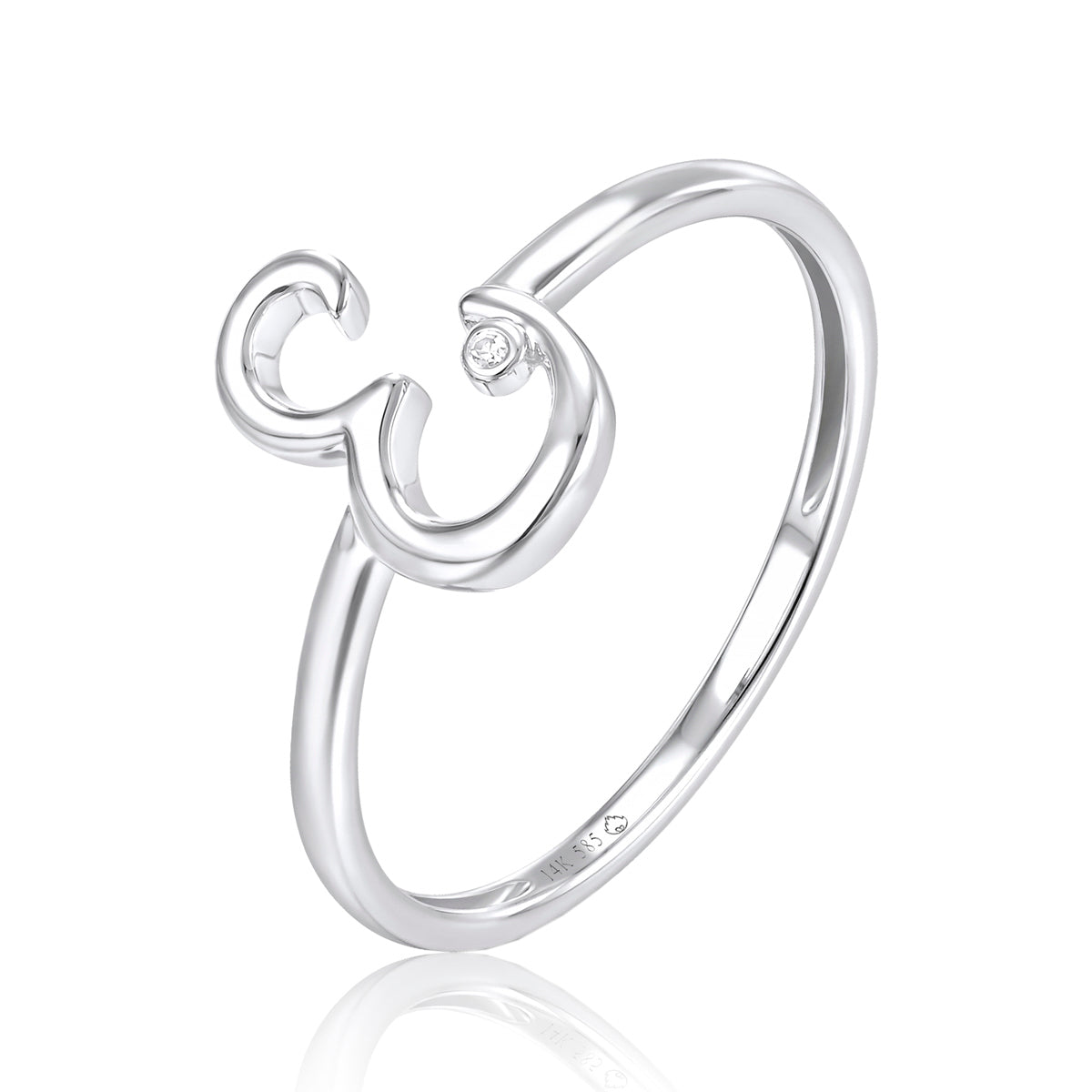 Cursive Initial Ring