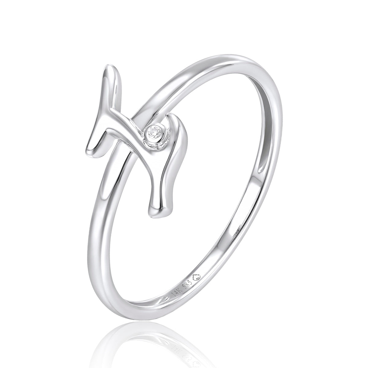 Cursive Initial Ring