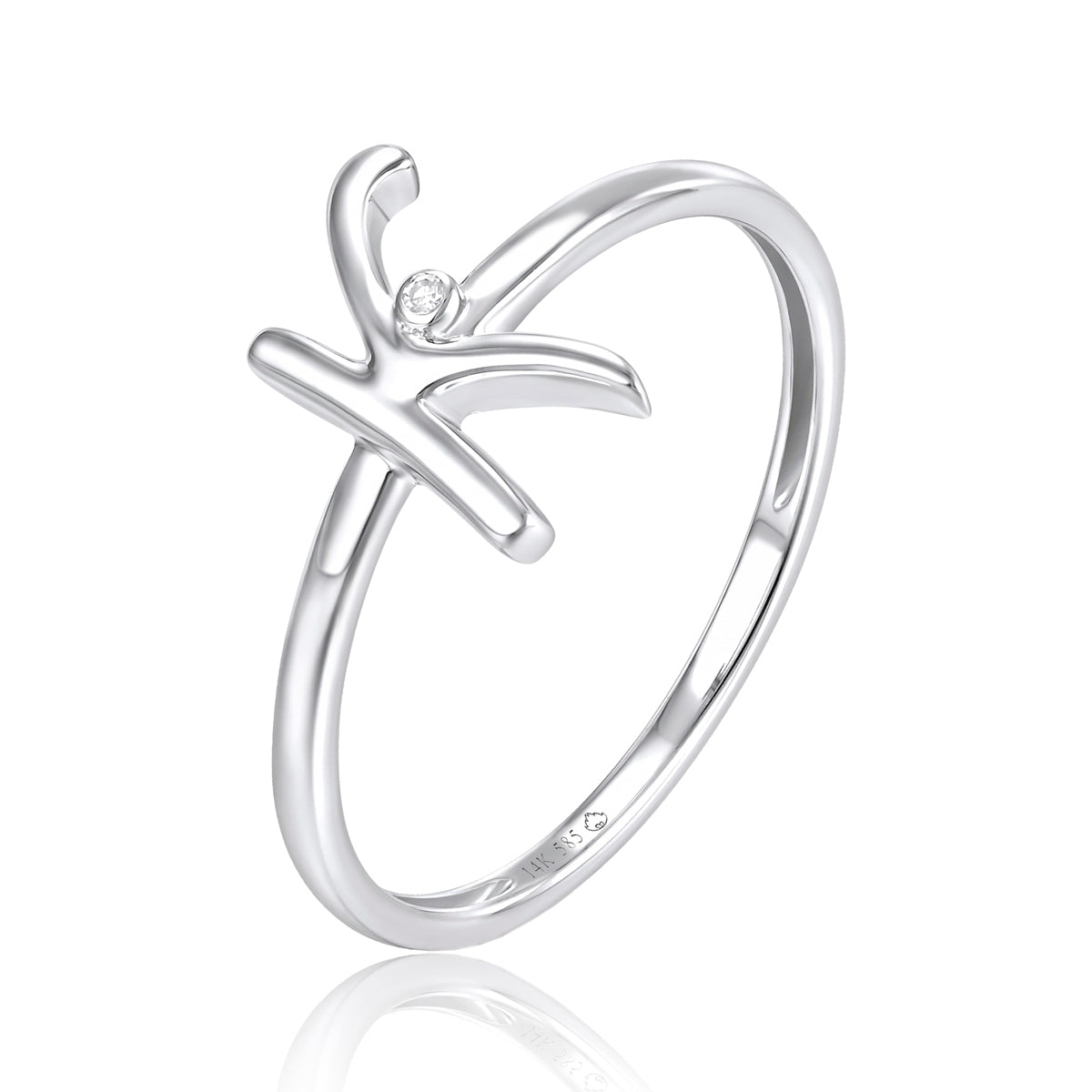 Cursive Initial Ring