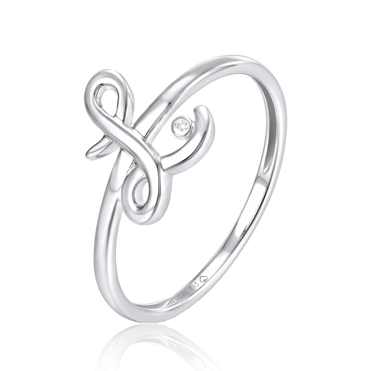 Cursive Initial Ring