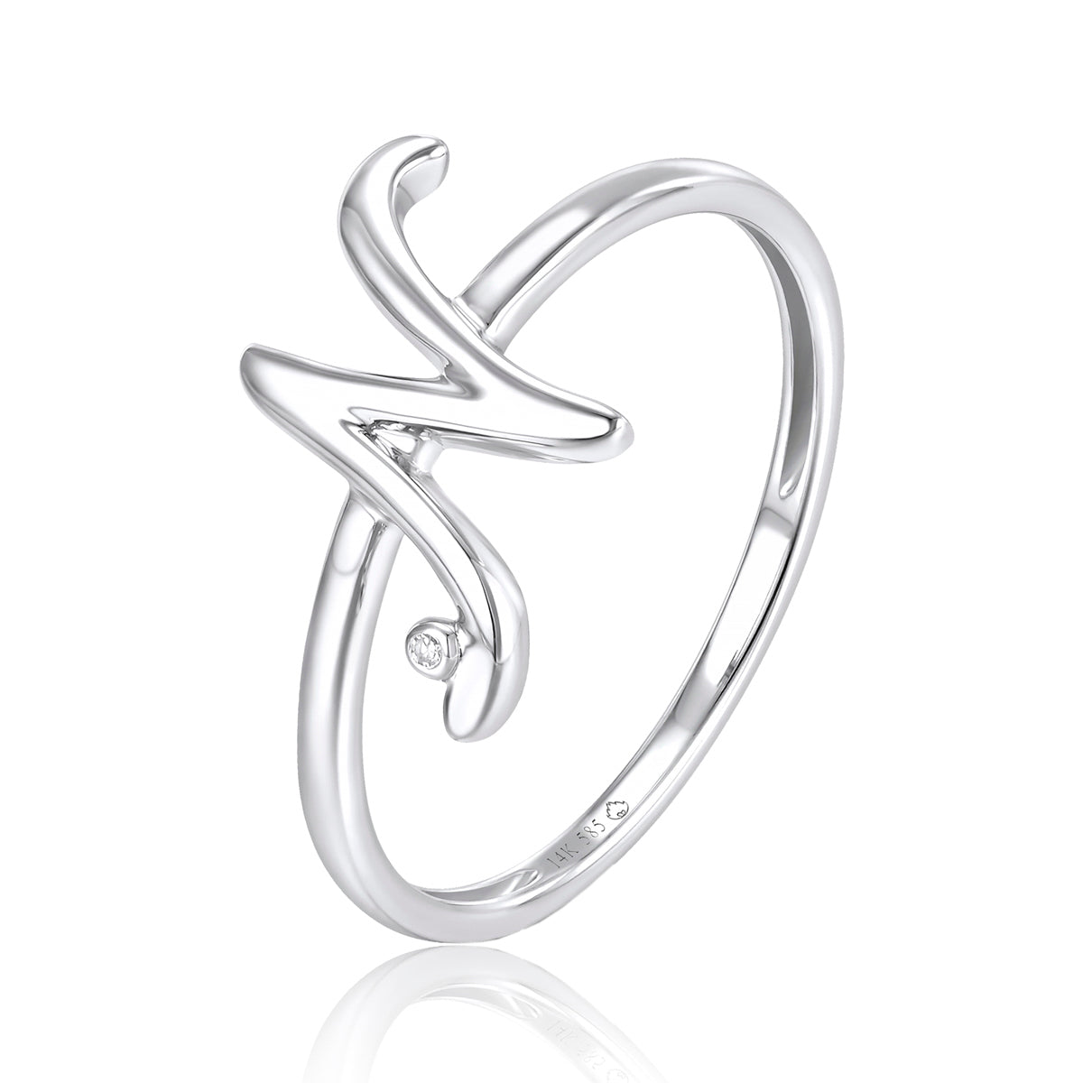 Cursive Initial Ring