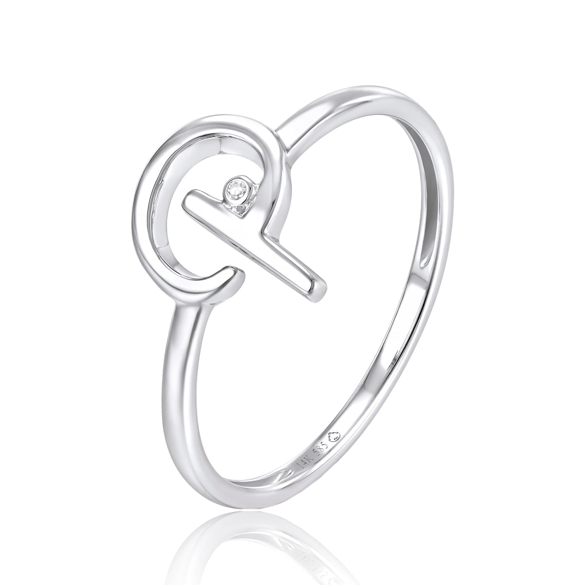 Cursive Initial Ring