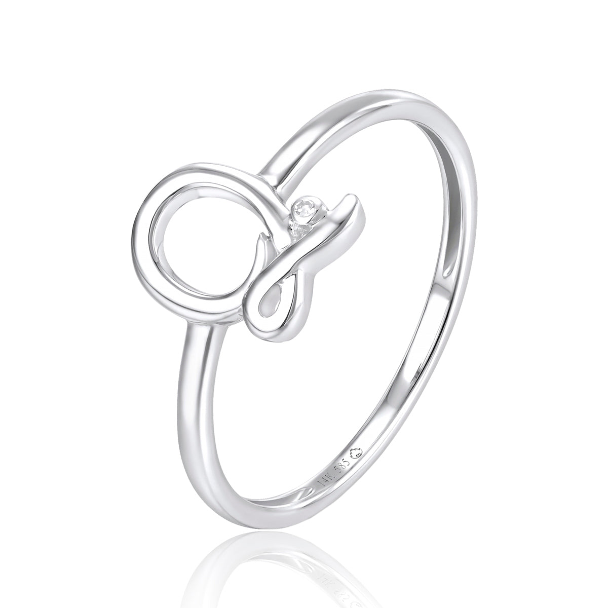 Cursive Initial Ring