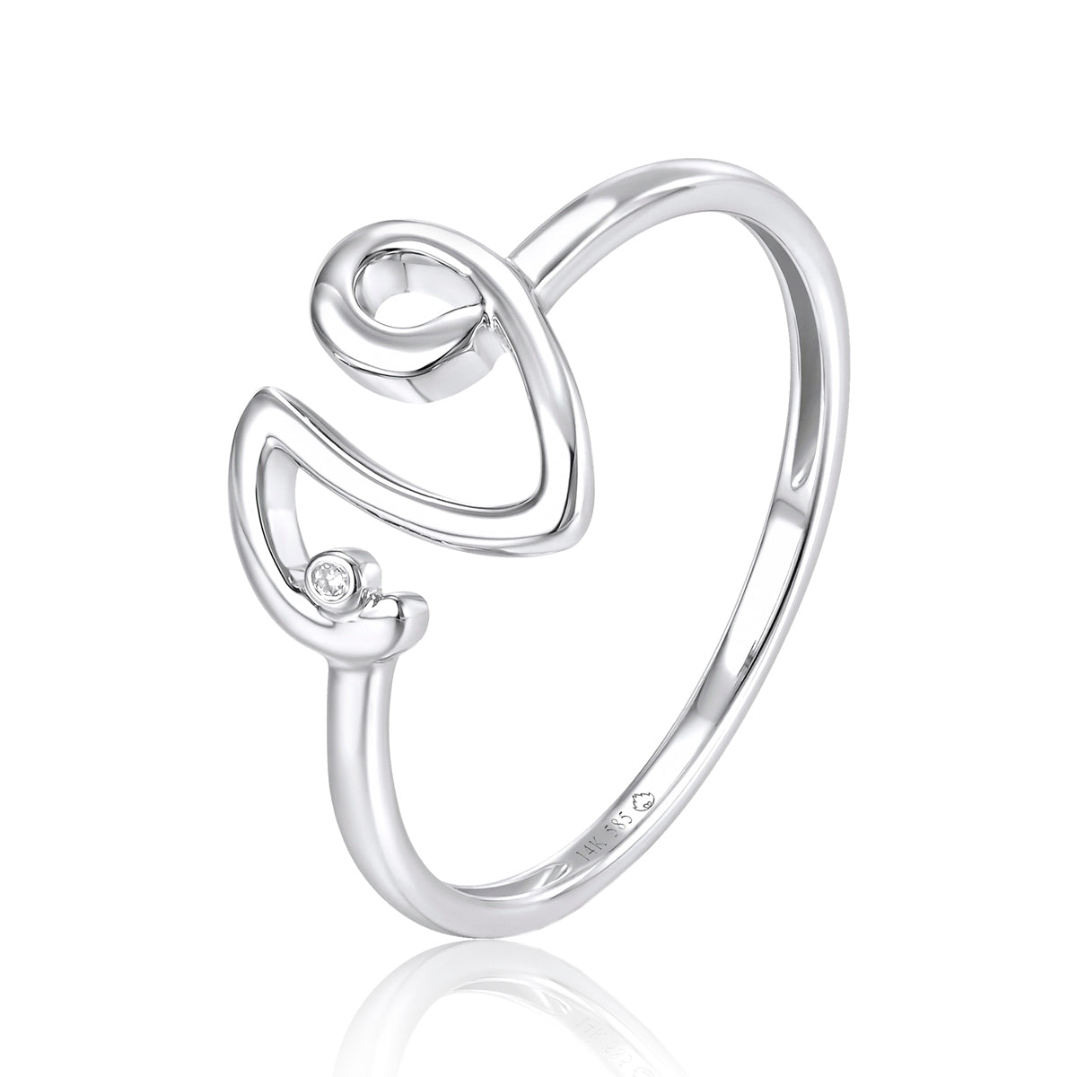 Cursive Initial Ring