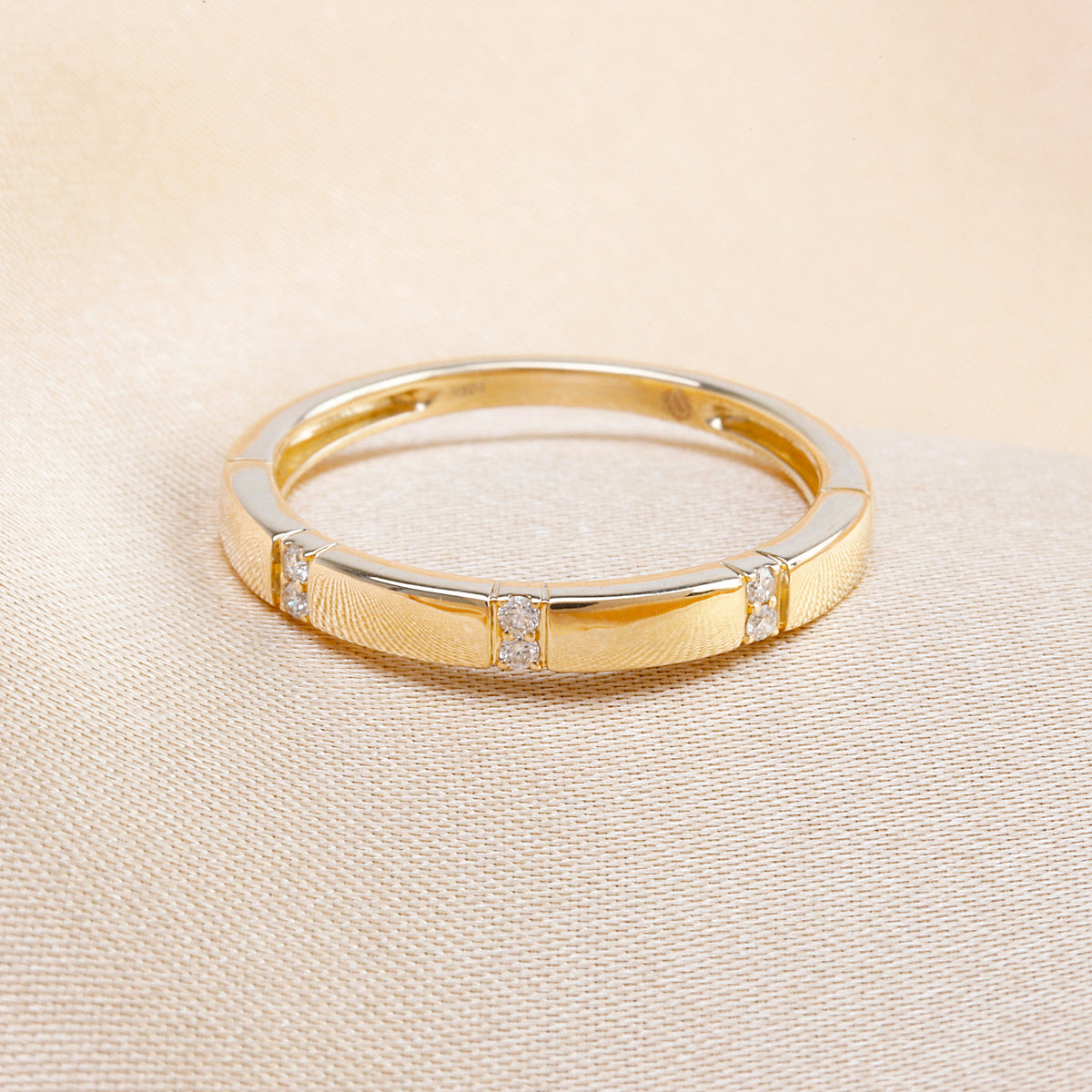 Twilight Tier Diamond Ring