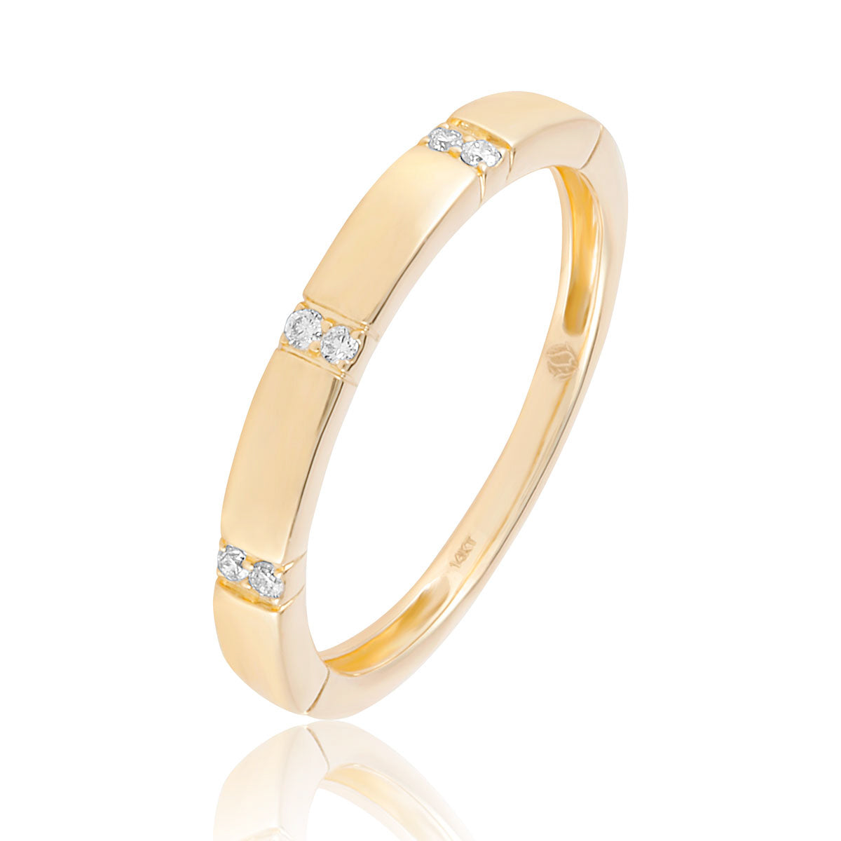 Twilight Tier Diamond Ring
